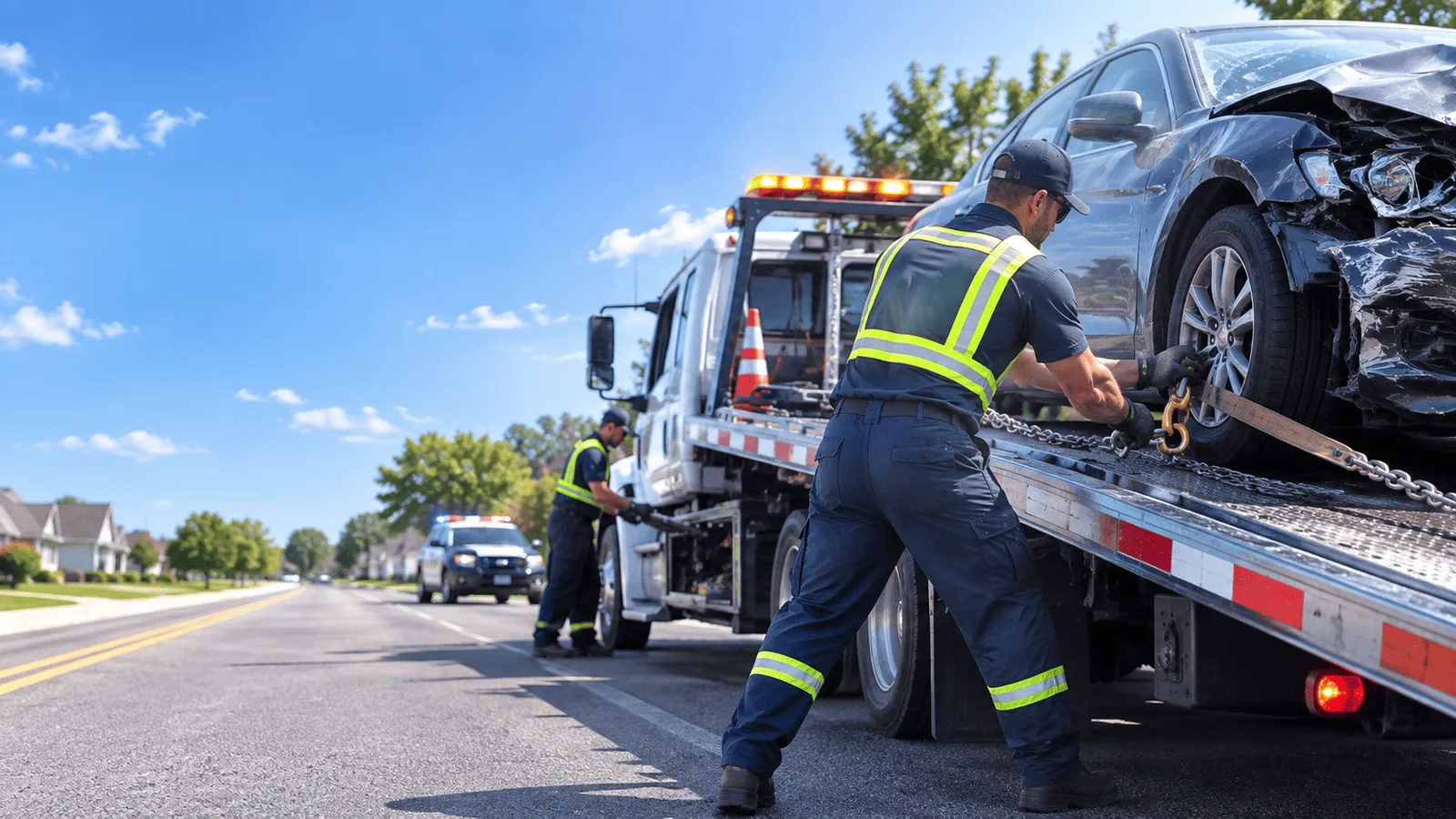 Accident Towing Service in Mayersville, MS near me